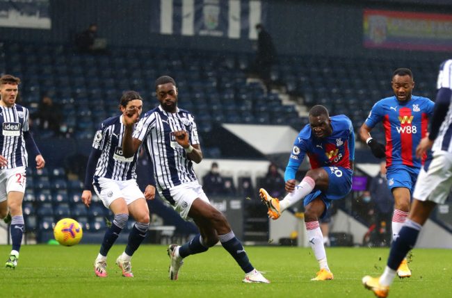 वेस्ट ब्रुममाथि क्रिस्टलको गोल वर्षा