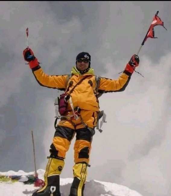 नेपालको सगरमाथामा नेपाली सर्भेयर नै पहिलो पाइला पर्न सफल भएँः खिमलाल गौतम (अन्तर्वार्ता)