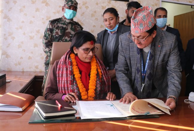 रासायनिक मलको समस्या समाधान गर्न सातै प्रदेशमा मल भण्डारणको व्यवस्था गरिनेछ : मन्त्री अर्याल