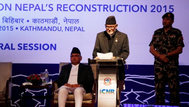 भूकम्प पीडित नेपालीलाई दिने घोषणा गरेको रकम भारत र चीनले दिएनन् (सम्पूर्ण तथ्यांकसहित)