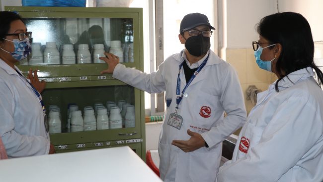 गुणस्तर मापन अभियानकै रुपमा अगाडी बढाउन मन्त्री अर्यालको निर्देशन