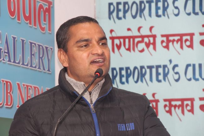 सत्ता कांग्रेसका लागि प्यारो छैनः केन्द्रीय सदस्य पौडेल