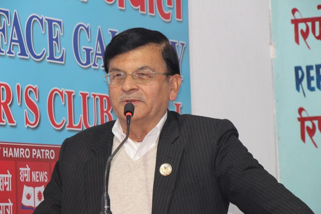 प्रधानमन्त्रीलाई हटाउने भन्ने भएको छैन : पाण्डे