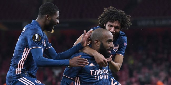 आर्सनलको सहज जित