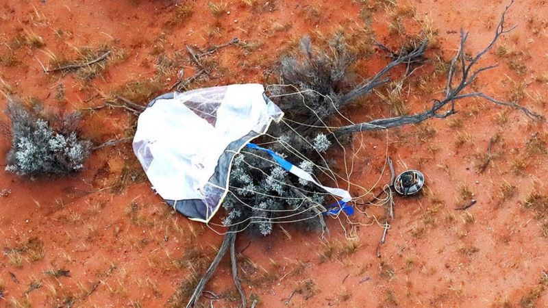 क्षुद्रग्रहबाट सङ्कलन गरिएको चट्टानको नमुना अध्ययनका लागि जापान पठाइयो