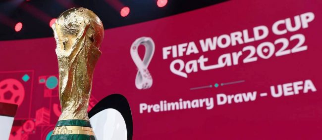 फिफा विश्वकप २०२२ का लागि युरोप क्षेत्रको समूह विभाजन