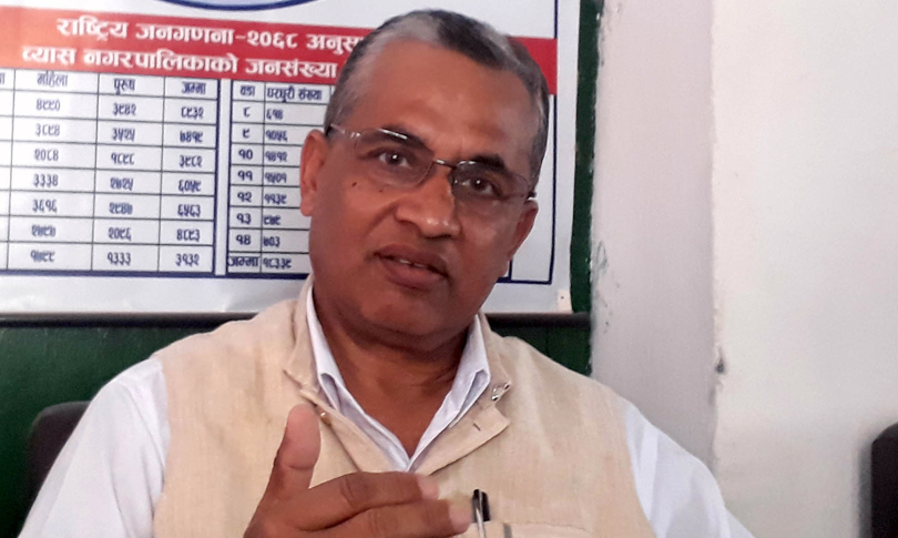 ‘युवा संघका डन’ हरूले बाटो रोकेपछि झडप भयो : नगरप्रमुख न्यौपाने