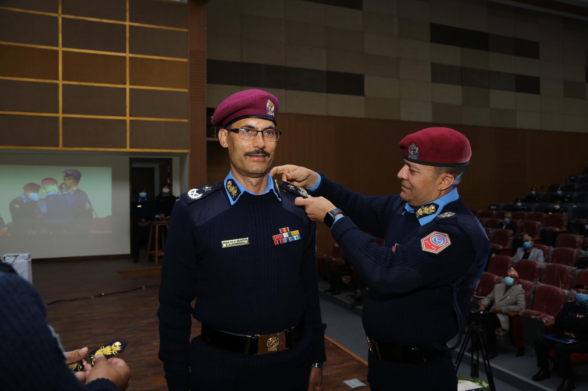 पोखरेलले लगाए एआईजीको दर्ज्यानी चिन्ह