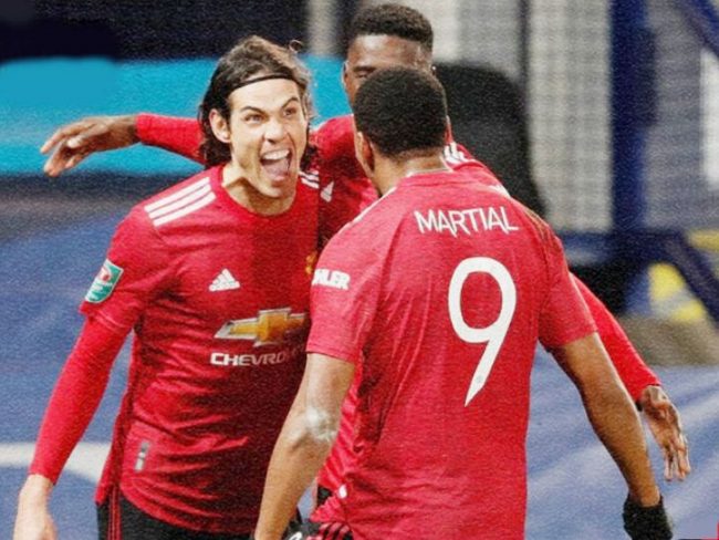 म्यानचेस्टर युनाइटेड लिग कपको सेमीफाइनलमा