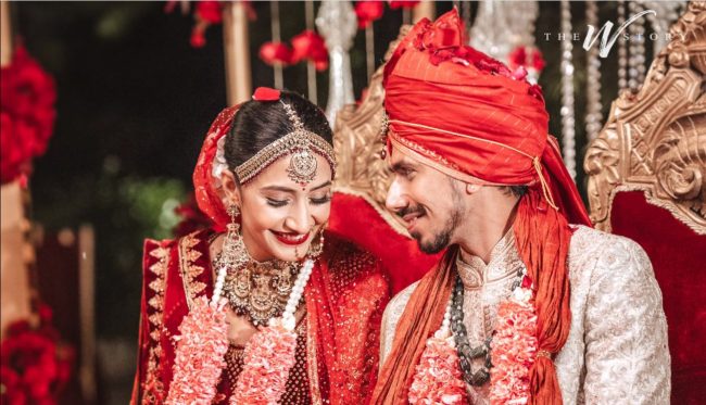 विवाह बन्धनमा बाँधिए चहल