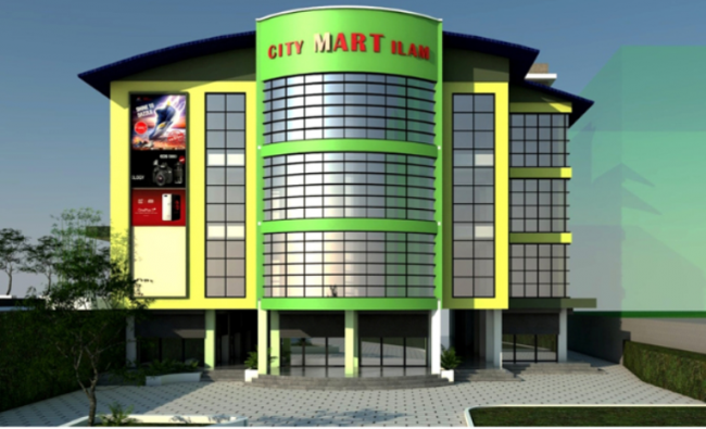 पार्किङस्थलसहितको ‘सिटीमार्ट’ निर्माण अन्तिम चरणमा