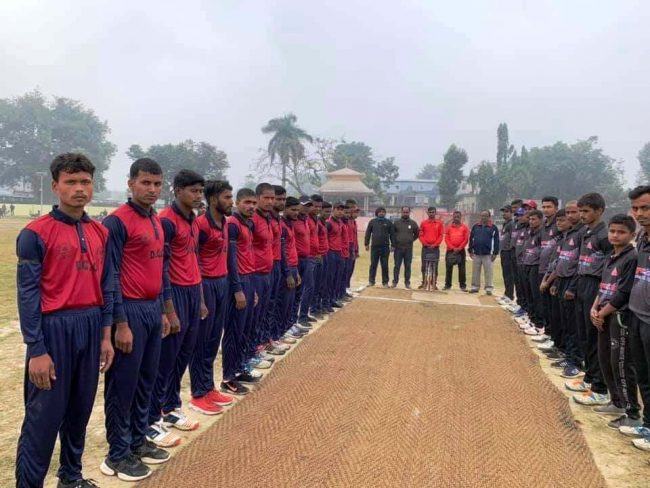 इन्डो–नेपाल क्रिकेट प्रतियोगितामा पूर्वाञ्चल क्रिकेट विजयी