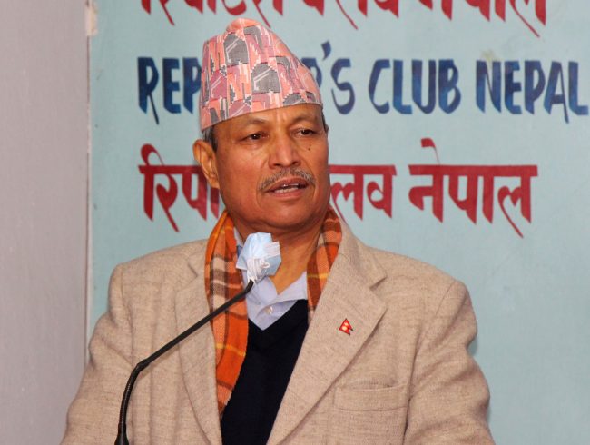 भीम रावलको राजीनामा स्वीकृत, कार्यदलका सदस्यले नसके स्याथी कमिटीले ‘टेकओभर’ गर्ने