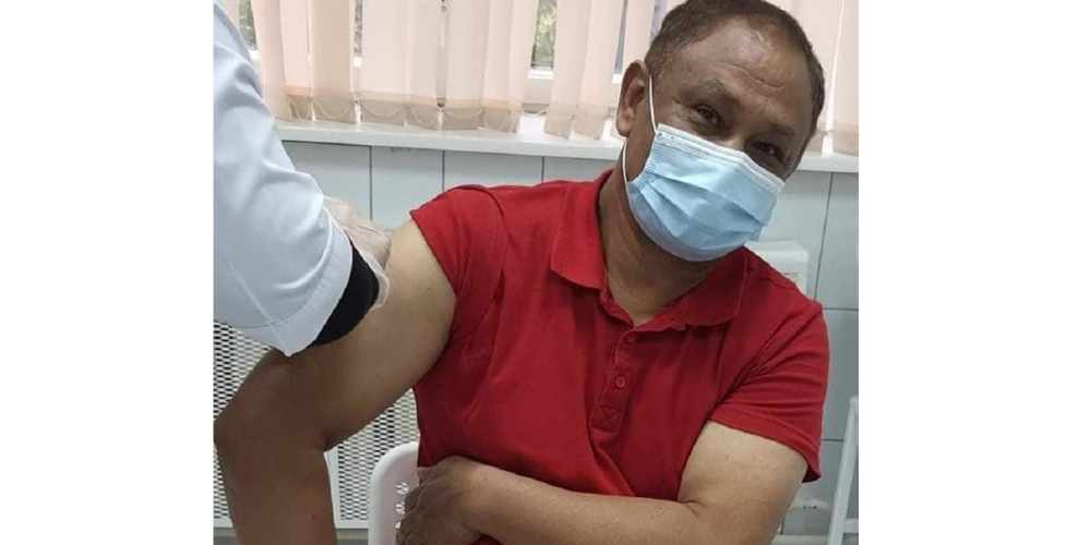 गैरआवासीय नेपालीले कोरोनाविरुद्ध लगाए खोप