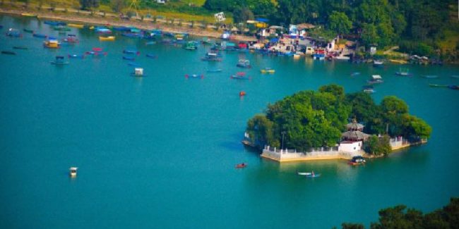 पर्यटकीय नगरी पोखराको मुख्य आर्कषण बाराही मन्दिर बिहिबारदेखि पुनः खुला