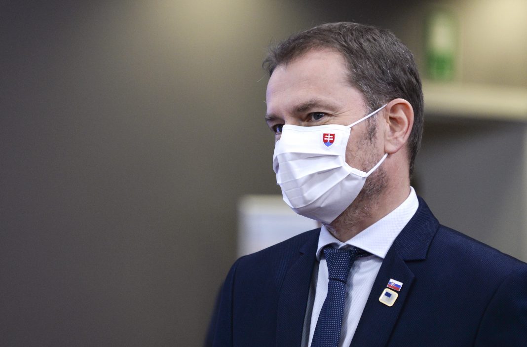 स्लोभाकियाका प्रधानमन्त्रीलाई कोरोना सङ्क्रमण