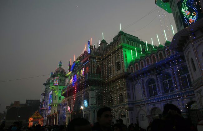 रामजानकी विवाहमहोत्सवः मैथिली परम्परानुसार स्वयंवर सम्पन्न