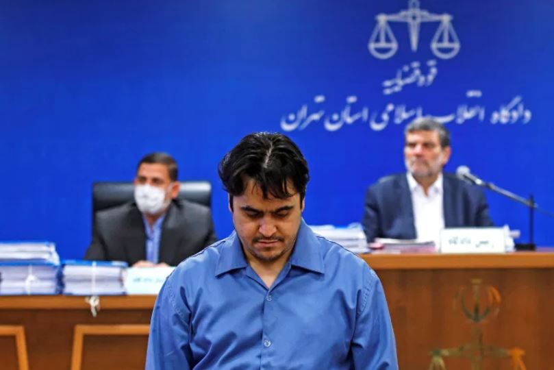 इरानमा पत्रकारलाई मृत्युदण्ड