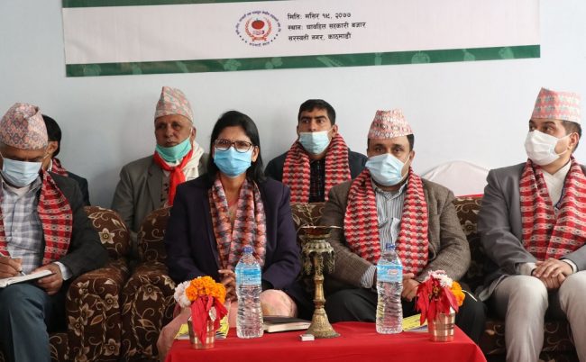 कृषि–बीउ, तरकारी तथा फलफूल केन्द्रीय सहकारी सङ्घका अध्यक्षमा पराजुली