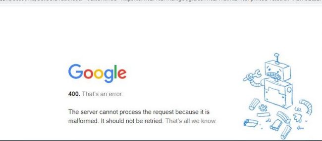 गूगलको सर्भर समस्या हल
