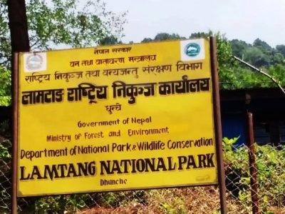 लाङ्टाङ राष्ट्रिय निकुञ्जमा पर्यटक आगमन र राजस्व दुवै घट्यो