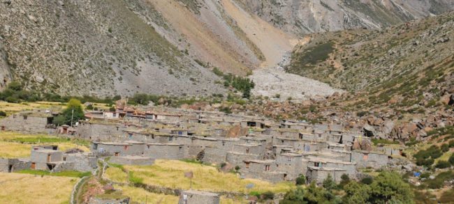 लिमी पर्यटन गाउँमा छनोट