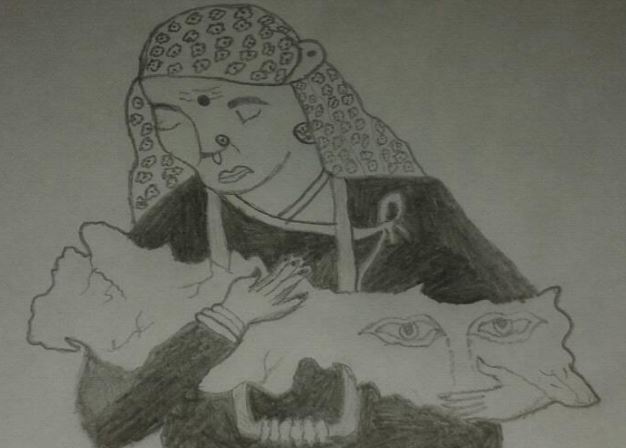 पचहत्तर फिट अग्लो नेपाल आमाको मूर्ति बन्दै