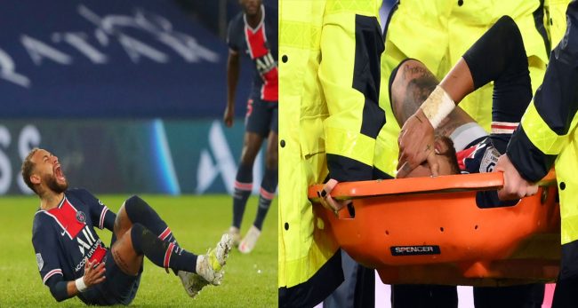 घरेलु मैदानमै हार्‍याे पीएसजी, नेयमार घाइते