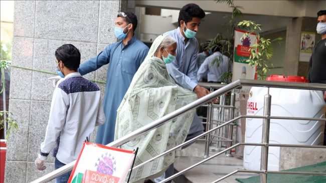 पाकिस्तानमा कोभिडका संक्रमित बढ्दै, सक्रिय संक्रमितको संख्या ५० हजार नाघ्यो
