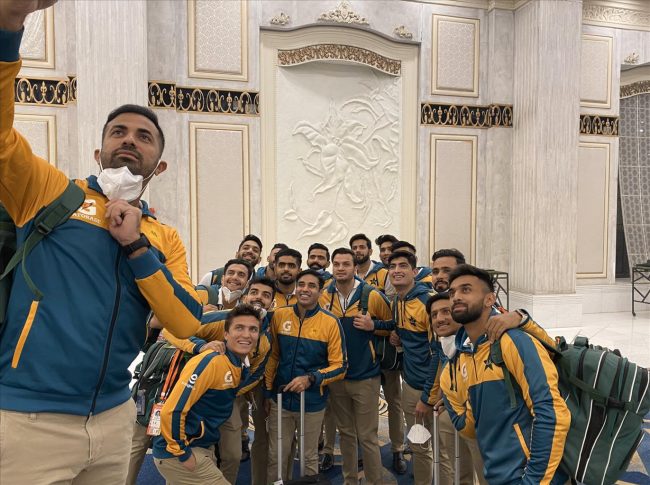 न्युजिल्याण्डविरुद्धको टी२० सिरिजका लागि पाकिस्तान टिमको घोषणा