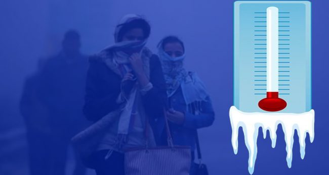 काठमाडौँको तापक्रम २ डिग्रीमा झर्‍यो, अझै घट्ने क्रममा