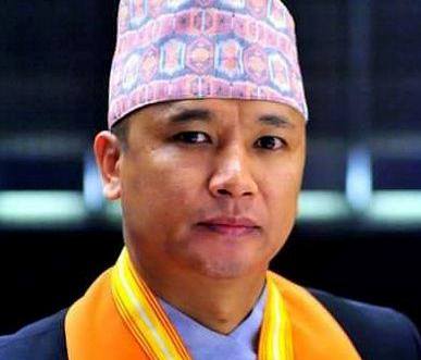 एनआरएनए कोरियाका पूर्वअध्यक्ष क्षेत्री सम्मानित