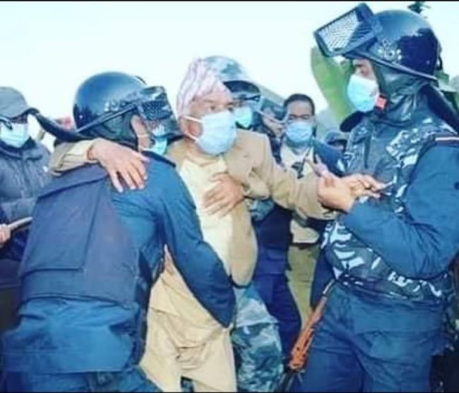 आज फेरि त्यही पुल उद्घाटन गर्न जाँदै छन् नेता पौडेल