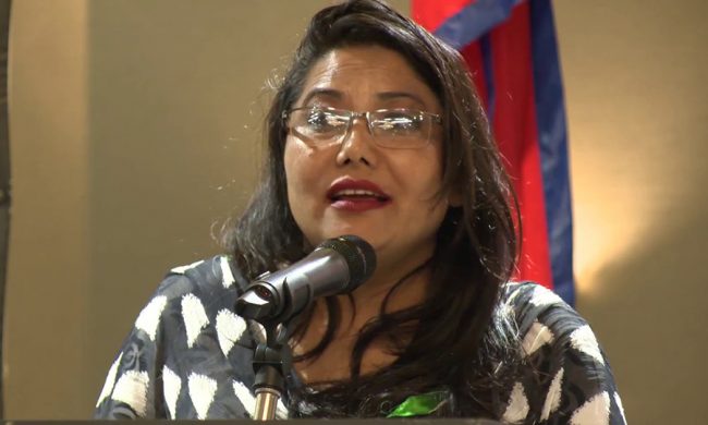 केपी ओली कागजी बादशाह, ढलिसके, घोषणामात्र गर्न बाँकी : झाक्री