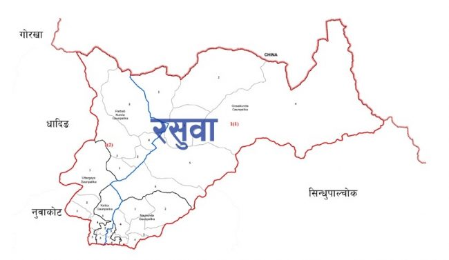 रसुवामा गरीब घर पहिचान विवरण संकलन कार्य सम्पन्न