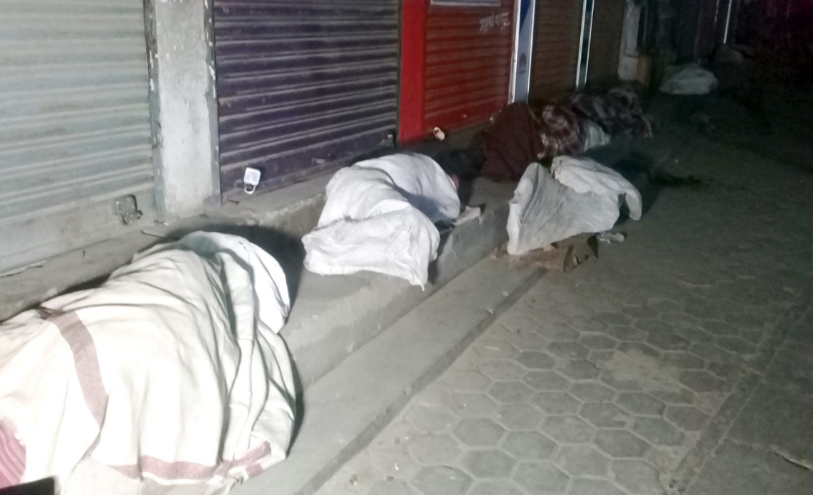 सडकबाट ३५० बेसहाराको उद्धार