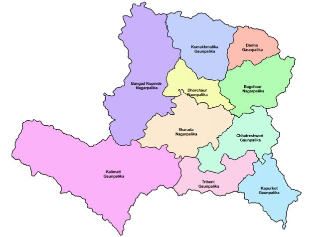 जनता आवास कार्यक्रममार्फत सल्यानमा ५० घर निर्माण हुँदै