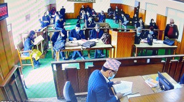 प्रतिनिधिसभा विघटनविरुद्धको मुद्दामा सुनुवाइ सुरु