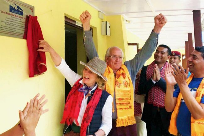 पहिलो बेलायती सगरमाथा आरोही डोउग स्कटको मृत्यु