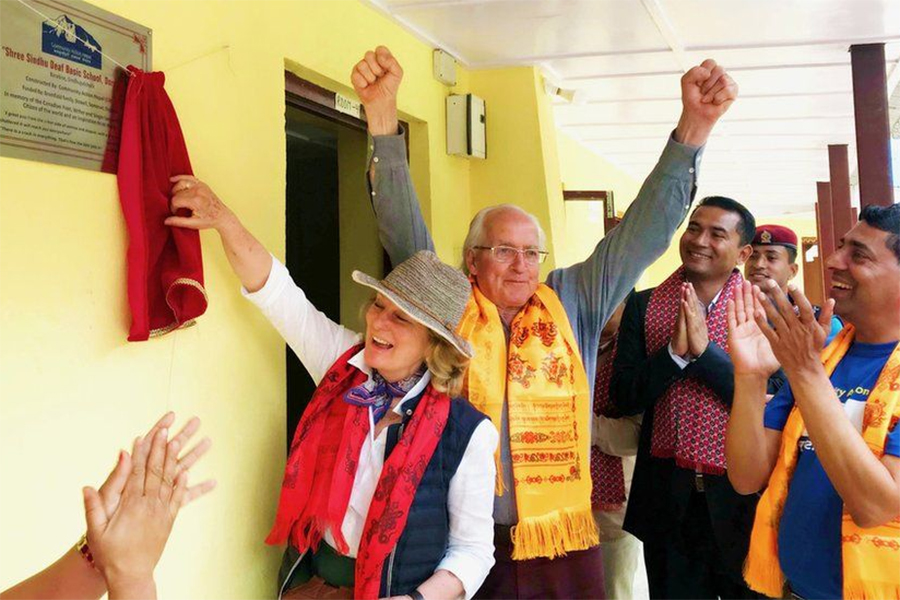 पहिलो बेलायती सगरमाथा आरोही डोउग स्कटको मृत्यु