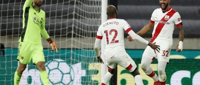 प्रतिस्प्रर्धात्मक खेलमा जित निकाल्दै साउथह्याम्टन उक्लियो शीर्ष पाँचमा