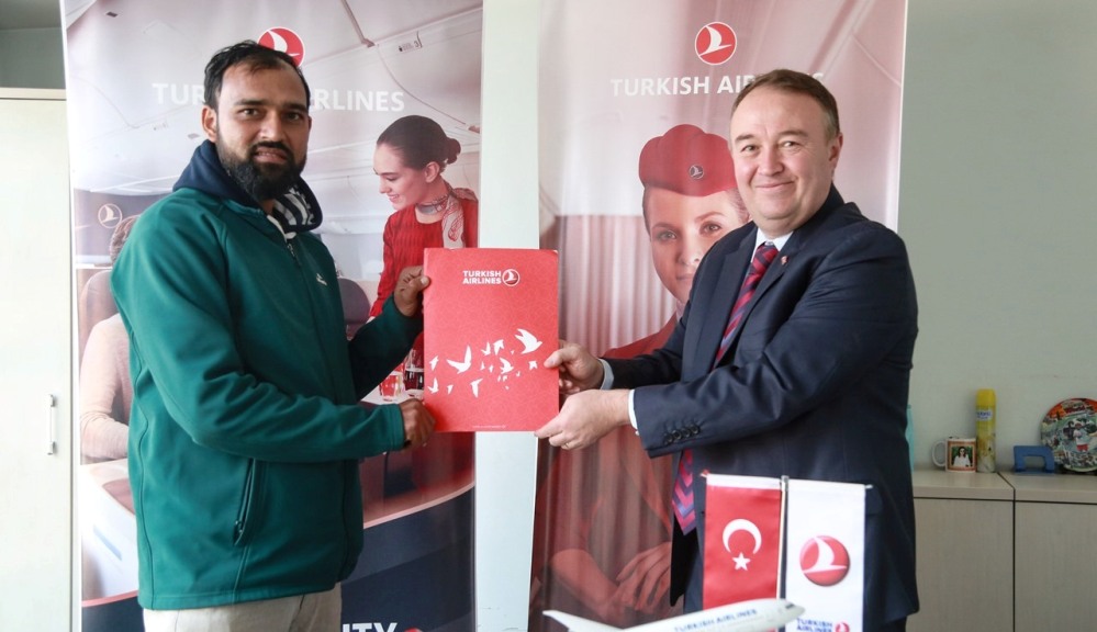 स्पोर्ट्स अवार्डलाई टर्किस एयरलाईन्सको साथ
