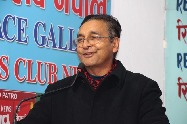 हामी मिलेर पार्टी एकताको पहल गरौँ, अझै साथ दिन तयार छौँ : मन्त्री रायमाझी