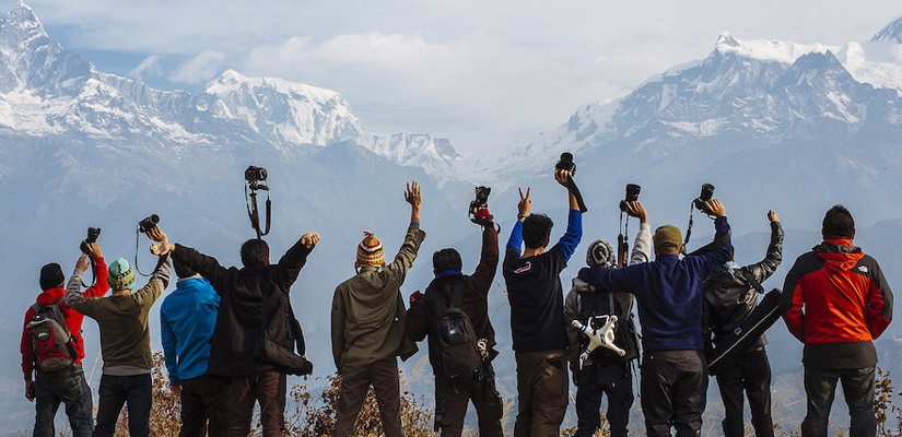 कोरोना महामारीबीच नेपाल आउने पर्यटकको संख्यामा बृद्धि