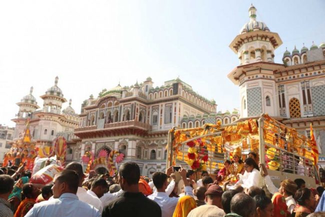 विवाह पञ्चमी पर्व : श्रीरामचन्द्र र सीताको पूजा आराधना गरी देशभर मनाइँदै