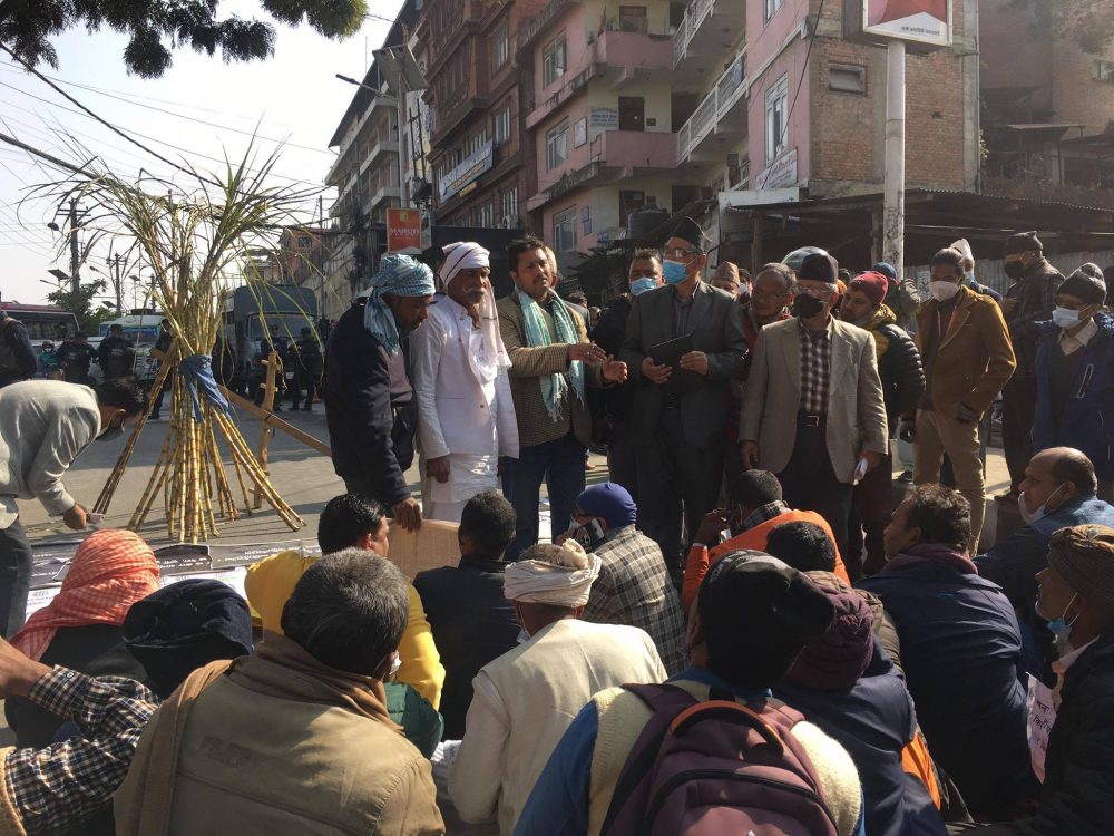 भुक्तानी माग्न आएका उखु किसानको काठमाडौंमा मृत्यु