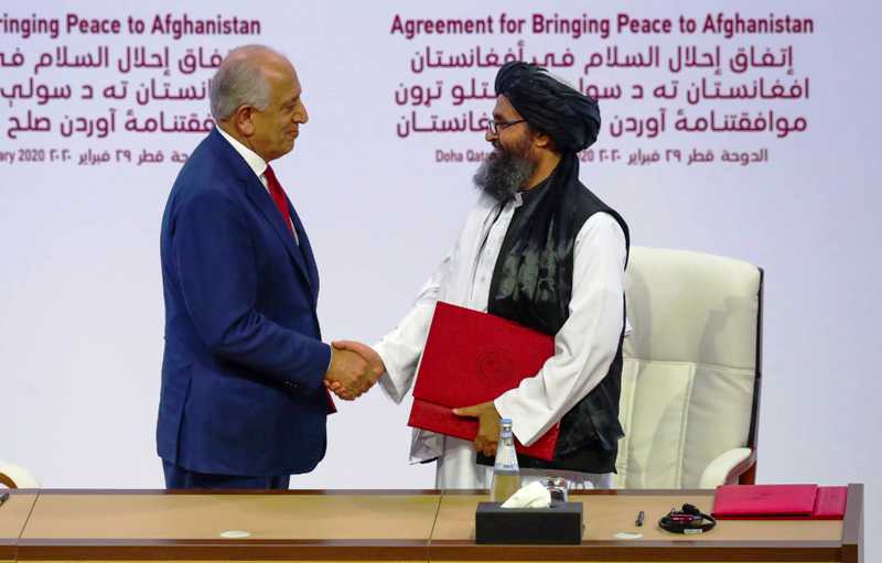 अमेरिका र तालिवान समूहबीच शान्ति प्रक्रिया तथा बाँकी कैँदी रिहाइका लागि छलफल सुरु