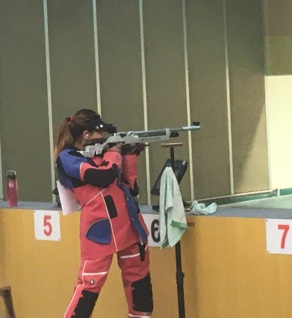 एसियाली अनलाइन सुटिङमा सुस्मिताको ६१९ स्कोर