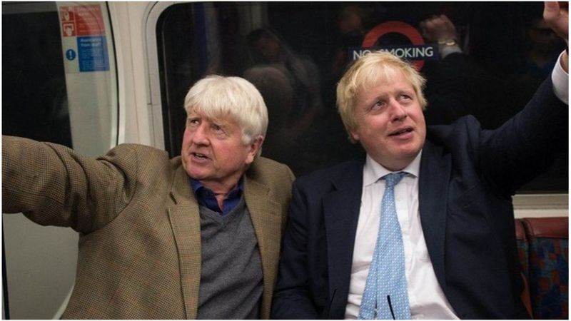 ब्रेक्जिटको असरः प्रधानमन्त्री जोनसनको परिवार विभाजित