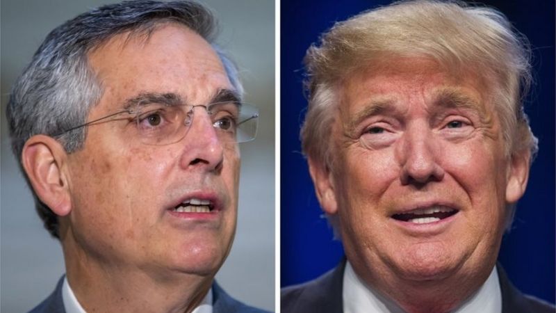 जव अमेरिकी राष्ट्रपति ट्रम्पले निर्वाचन आयोगमा फोन गरेर ११७८० भोट मागे